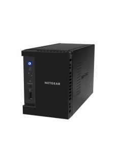 Netgear ReadyNAS 312 Mini Tower Collegamento ethernet LAN Nero