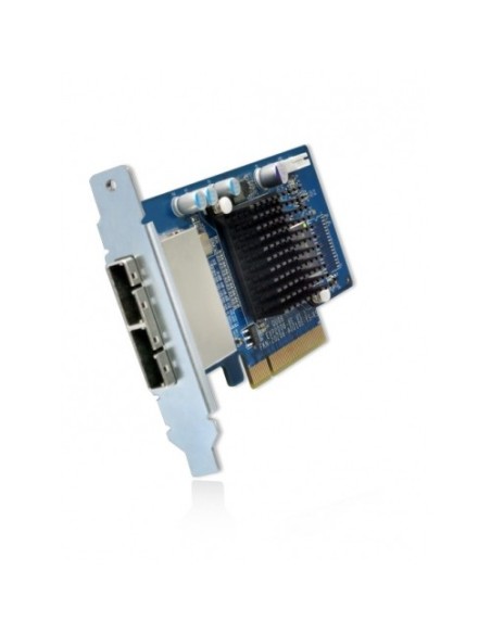 QNAP SAS-6G2E-D scheda di interfaccia e adattatore Interno