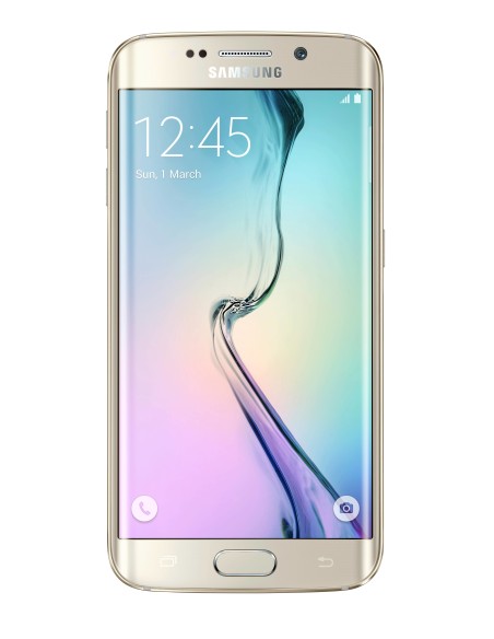 Samsung Galaxy S6 edge SM-G925F 12,9 cm (5.1") SIM singola Android 5.0 4G Micro-USB 3 GB 64 GB 2600 mAh Oro