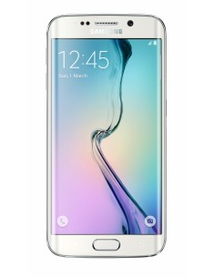 Samsung Galaxy S6 edge SM-G925F 12,9 cm (5.1") SIM singola Android 5.0 4G Micro-USB 3 GB 32 GB 2600 mAh Bianco