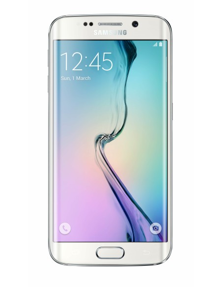 Samsung Galaxy S6 edge SM-G925F 12,9 cm (5.1") SIM singola Android 5.0 4G Micro-USB 3 GB 32 GB 2600 mAh Bianco