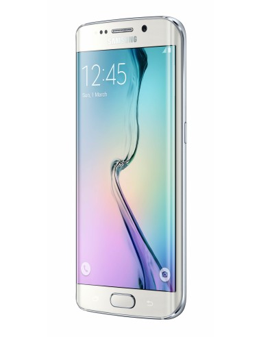 Samsung Galaxy S6 edge SM-G925F 12,9 cm (5.1") SIM singola Android 5.0 4G Micro-USB 3 GB 32 GB 2600 mAh Bianco
