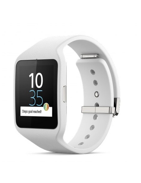 Sony SWR50 4,06 cm (1.6") 36 mm LCD Bianco GPS (satellitare)