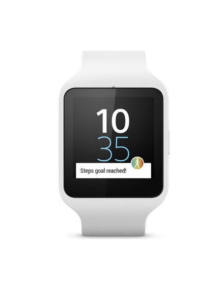Sony SWR50 4,06 cm (1.6") 36 mm LCD Bianco GPS (satellitare)