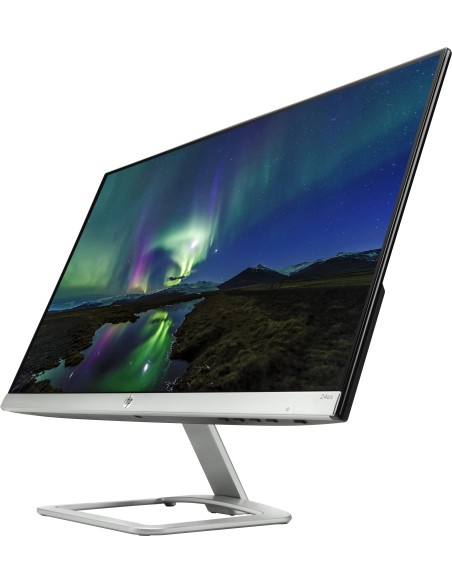 HP 24es 60,5 cm (23.8") 1920 x 1080 Pixel Full HD LED Argento