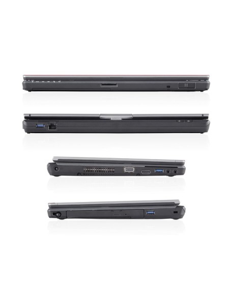 Fujitsu LIFEBOOK T726 Ibrido (2 in 1) 31,8 cm (12.5") Touch screen Full HD Intel® Core™ i5 8 GB DDR4-SDRAM 256 GB SSD Windows