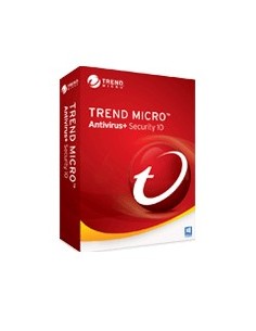 Trend Micro Antivirus+ Security 10 Multilingua Licenza completa 3 licenza e 1 anno i