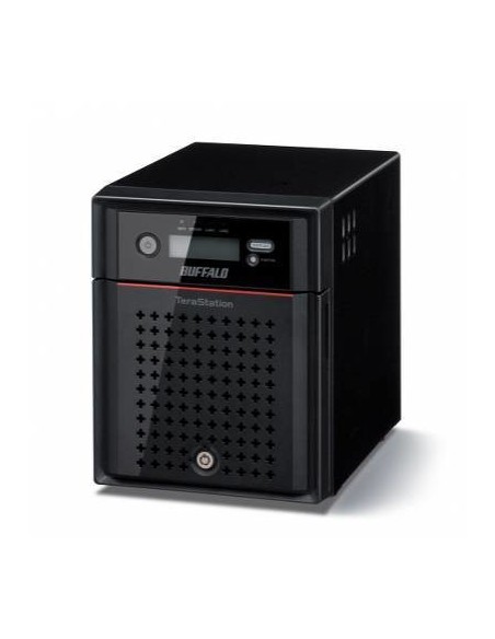 Buffalo TeraStation 4400D NAS Mini Tower Collegamento ethernet LAN Nero D2550