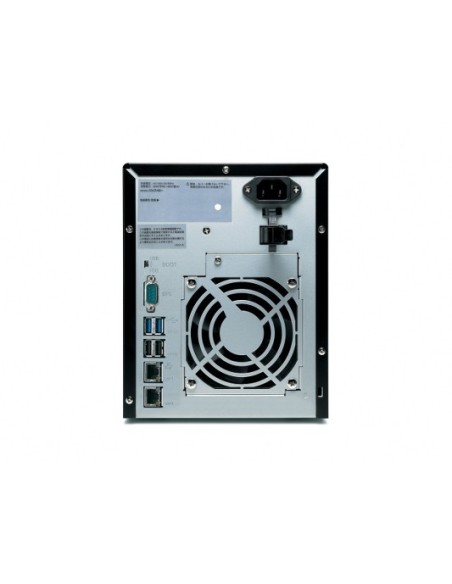 Buffalo TeraStation 4400D NAS Mini Tower Collegamento ethernet LAN Nero D2550