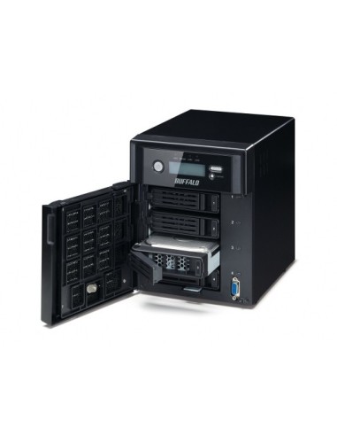 Buffalo TeraStation 4400D NAS Mini Tower Collegamento ethernet LAN Nero D2550