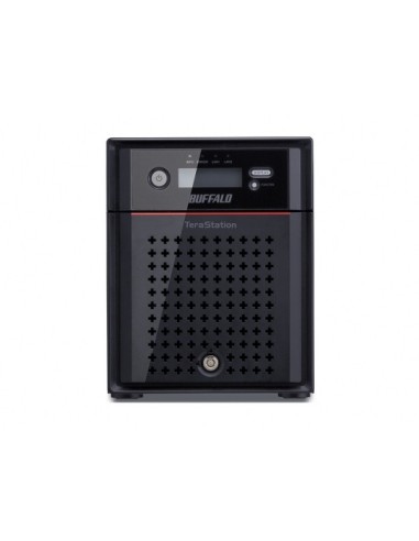 Buffalo TeraStation 4400D NAS Mini Tower Collegamento ethernet LAN Nero D2550
