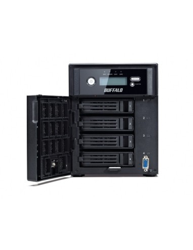 Buffalo TeraStation 4400D NAS Mini Tower Collegamento ethernet LAN Nero D2550