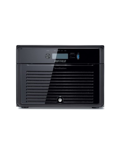 Buffalo TeraStation 5800DWR NAS Collegamento ethernet LAN Nero D2700