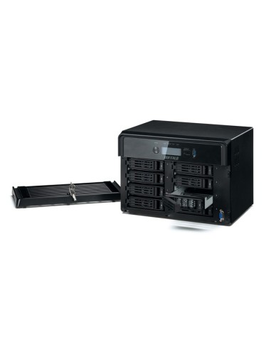 Buffalo TeraStation 5800DWR NAS Collegamento ethernet LAN Nero D2700