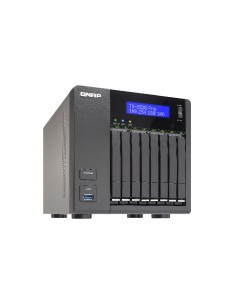 QNAP TS-853S PRO NAS Tower Collegamento ethernet LAN Nero