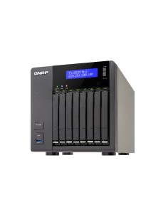 QNAP TS-853S PRO NAS Tower Collegamento ethernet LAN Nero 2
