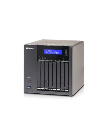 QNAP TS-853S PRO NAS Tower Collegamento ethernet LAN Nero