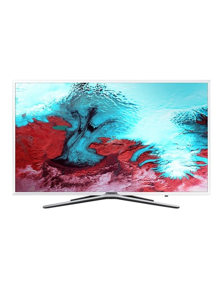 Samsung UE40K5510AK 101,6 cm (40") Full HD Smart TV Wi-Fi Argento, Bianco