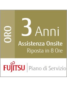 Fujitsu 3 Year Onsite Service 2