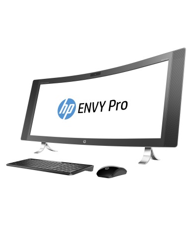 HP ENVY PC desktop All-in-One Pro Curved