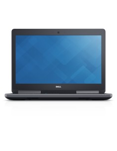DELL Precision 7510 Workstation mobile 39,6 cm (15.6") Full HD Intel® Core™ i7 16 GB DDR4-SDRAM 1000 GB HDD NVIDIA® Quadro®