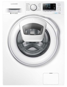 Samsung WW80K6414SW lavatrice Caricamento frontale 8 kg 1400 Giri min Bianco
