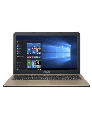 ASUS VivoBook X540SA-XX014D notebook Computer portatile 39,6 cm (15.6") HD Intel® Celeron® 4 GB DDR3L-SDRAM 500 GB HDD FreeDOS