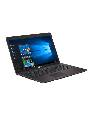 ASUS X756UX-T4104T notebook Computer portatile 43,9 cm (17.3") Full HD Intel® Core™ i7 8 GB 1000 GB HDD NVIDIA® GeForce® GTX