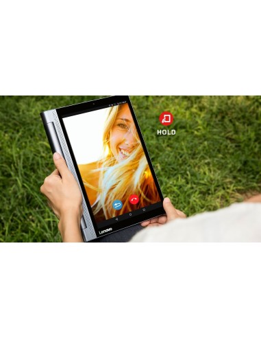 Lenovo Yoga Tablet Yoga 3 Pro 4G LTE 32 GB 25,6 cm (10.1") Intel Atom® 2 GB Wi-Fi 5 (802.11ac) Android Nero