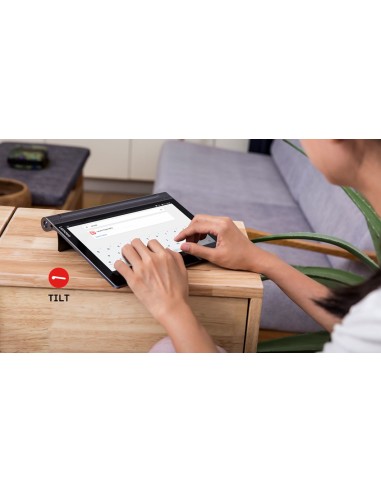 Lenovo Yoga Tablet Yoga 3 Pro 4G LTE 32 GB 25,6 cm (10.1") Intel Atom® 2 GB Wi-Fi 5 (802.11ac) Android Nero