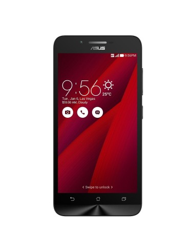 ASUS ZenFone Go ZC500TG 12,7 cm (5") Doppia SIM Android 5.1 3G Micro-USB 2 GB 8 GB 2070 mAh Rosso