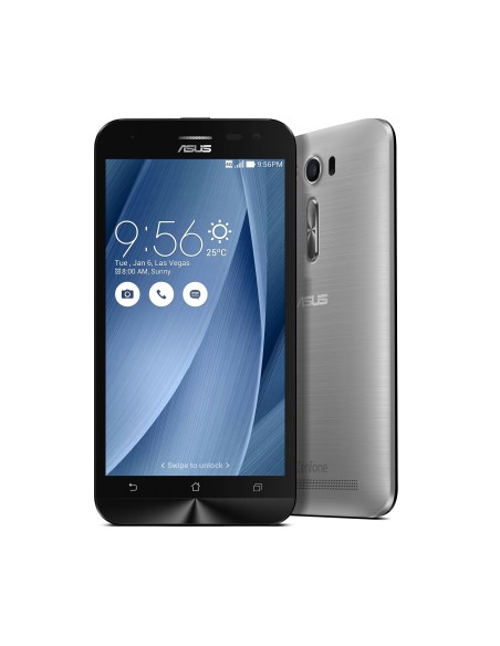 ASUS ZenFone 2 Laser ZE500KL-6J146WW 12,7 cm (5") Doppia SIM Android 5.0 4G Micro-USB 2 GB 16 GB 2070 mAh Argento