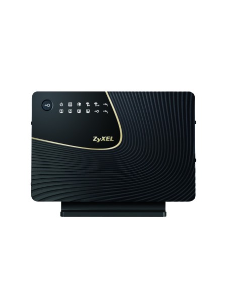 Zyxel NBG6716 router wireless Gigabit Ethernet Dual-band (2.4 GHz 5 GHz) Nero