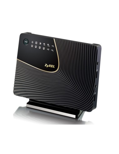 Zyxel NBG6716 router wireless Gigabit Ethernet Dual-band (2.4 GHz 5 GHz) Nero