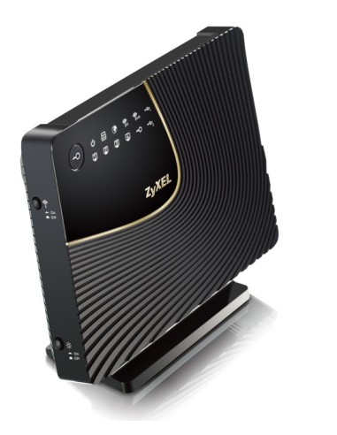 Zyxel NBG6716 router wireless Gigabit Ethernet Dual-band (2.4 GHz 5 GHz) Nero