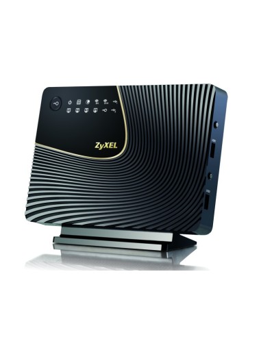 Zyxel NBG6716 router wireless Gigabit Ethernet Dual-band (2.4 GHz 5 GHz) Nero