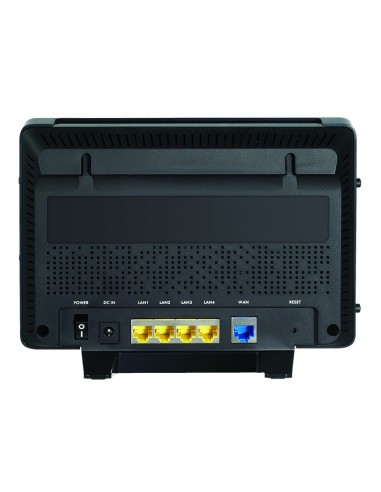 Zyxel NBG6716 router wireless Gigabit Ethernet Dual-band (2.4 GHz 5 GHz) Nero