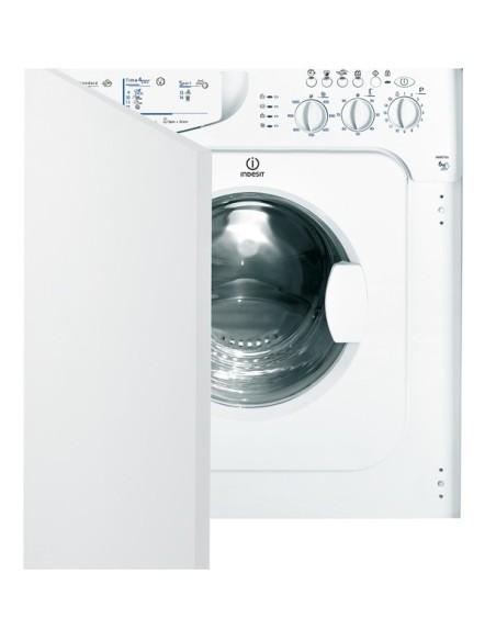 Indesit IWME 106 lavatrice Caricamento frontale 6 kg 1000 Giri min Bianco