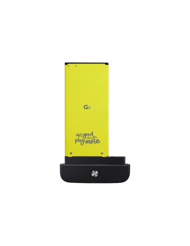 LG Hi-Fi Plus Black docking station per dispositivo mobile Smartphone Nero, Giallo