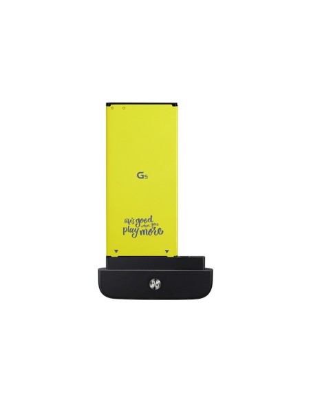 LG Hi-Fi Plus Black docking station per dispositivo mobile Smartphone Nero, Giallo