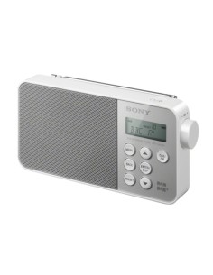 Sony XDR-S40 Portatile Digitale Bianco