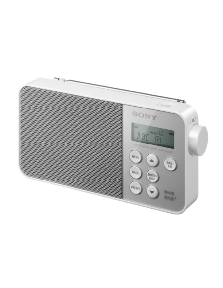 Sony XDR-S40 Portatile Digitale Bianco