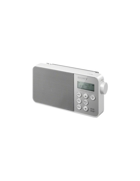 Sony XDR-S40 Portatile Digitale Bianco