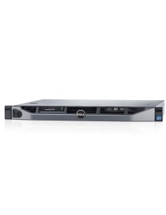 DELL PowerEdge R220 server 3,1 GHz 8 GB Rack (1U) Famiglia Intel® Xeon® E3 v3 250 W DDR3-SDRAM 2