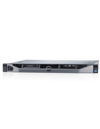 DELL PowerEdge R220 server 3,1 GHz 8 GB Rack (1U) Famiglia Intel® Xeon® E3 v3 250 W DDR3-SDRAM
