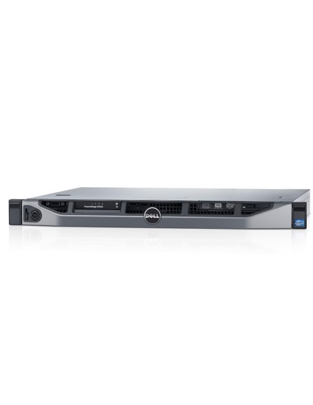DELL PowerEdge R220 server 3,1 GHz 8 GB Rack (1U) Famiglia Intel® Xeon® E3 v3 250 W DDR3-SDRAM