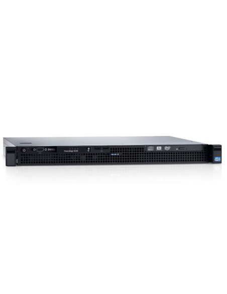 DELL PowerEdge R220 server 3,1 GHz 8 GB Rack (1U) Famiglia Intel® Xeon® E3 v3 250 W DDR3-SDRAM