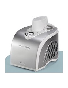 Ariete 693 macchina per gelato Gelatiera compressore 1 L 135 W Acciaio inossidabile
