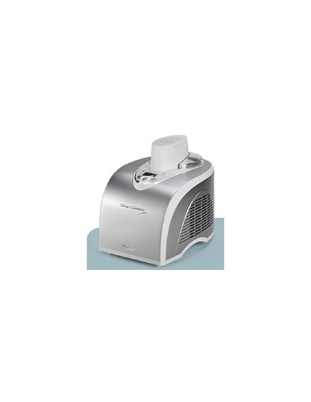 Ariete 693 macchina per gelato Gelatiera compressore 1 L 135 W Acciaio inossidabile
