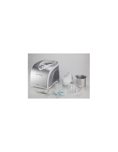 Ariete 693 macchina per gelato Gelatiera compressore 1 L 135 W Acciaio inossidabile
